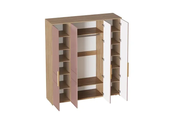 Шкаф четырехдверный "Эмили" спальня