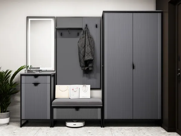 Вешалка "Нора" прихожая