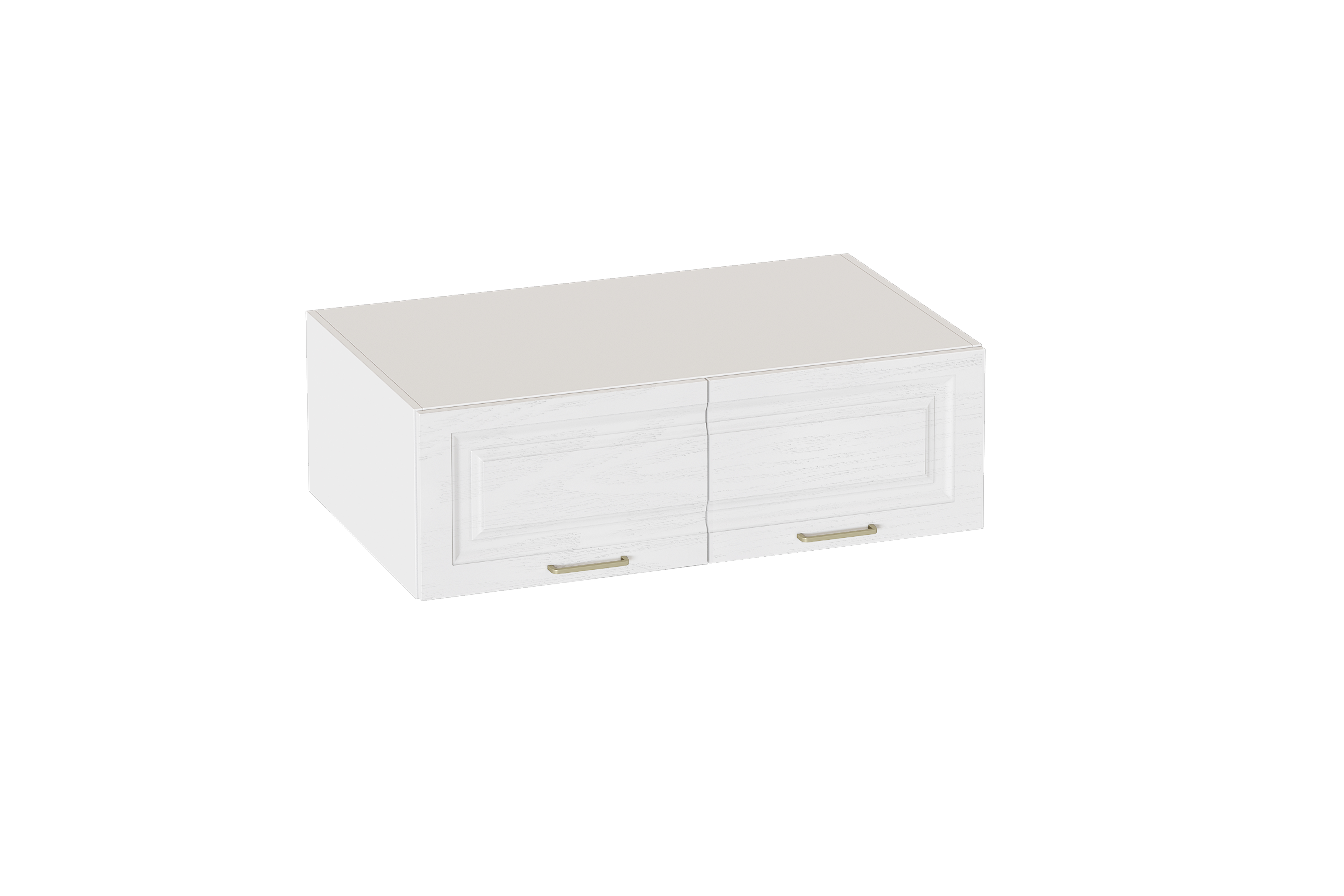 Антресоль двухдверная "Манхэттен" спальня