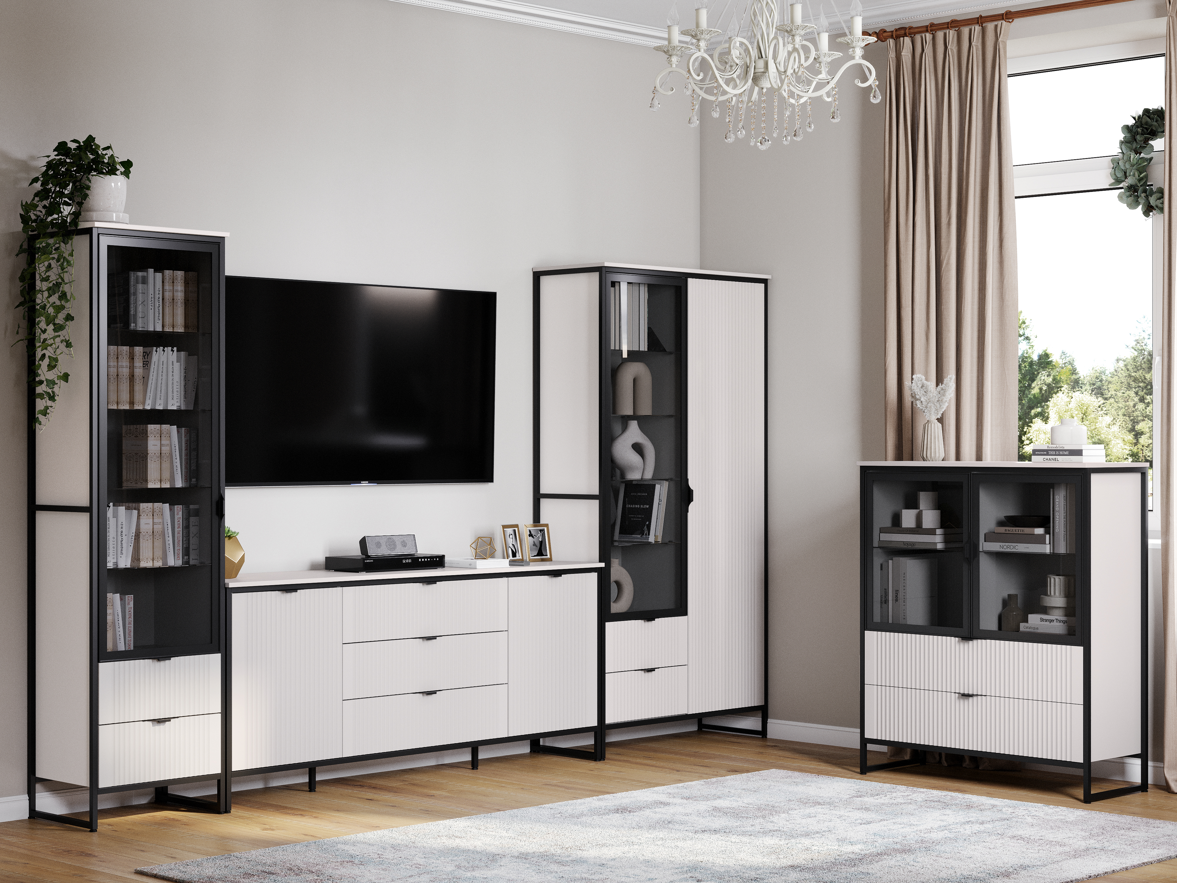 Модульная гостиная Нора" композиция #2