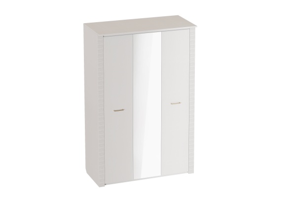 Шкаф трехдверный "Элана" спальня Персидский жемчуг