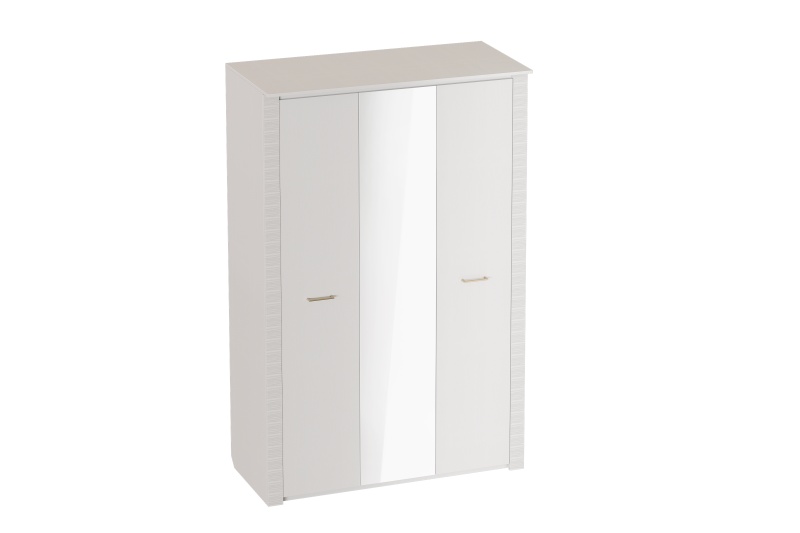 Шкаф трехдверный "Элана" спальня Персидский жемчуг