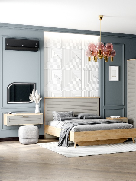 Тумба подвесная 1 ящ "Гавана" спальня